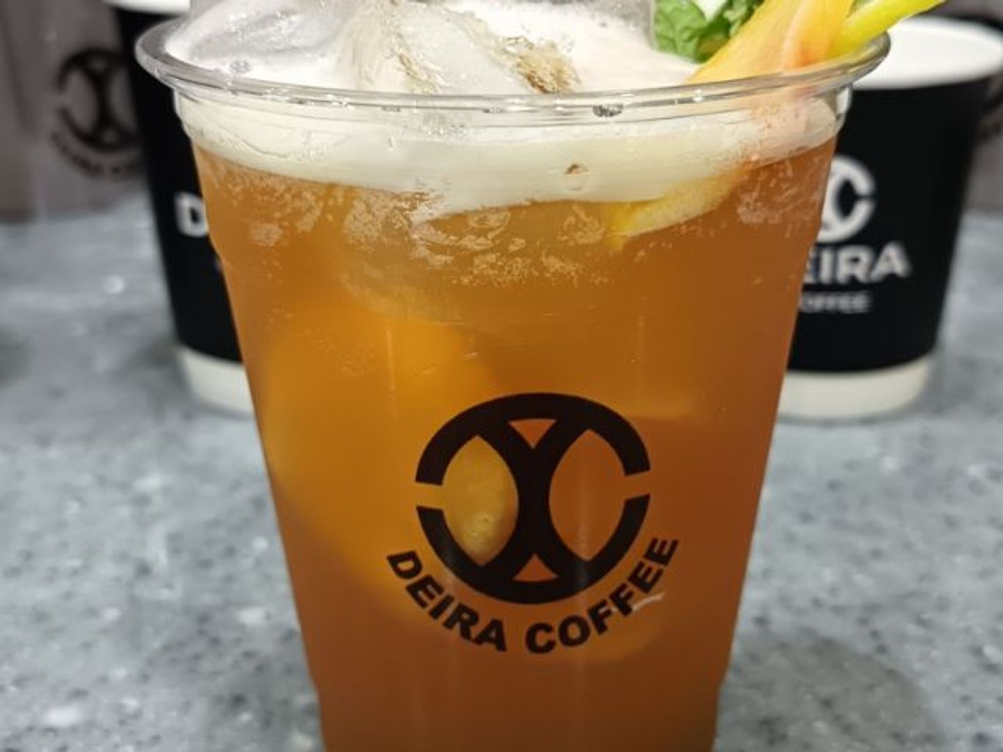 Iced Tea Peach