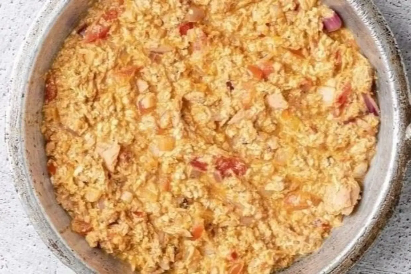 Tuna With Eggs