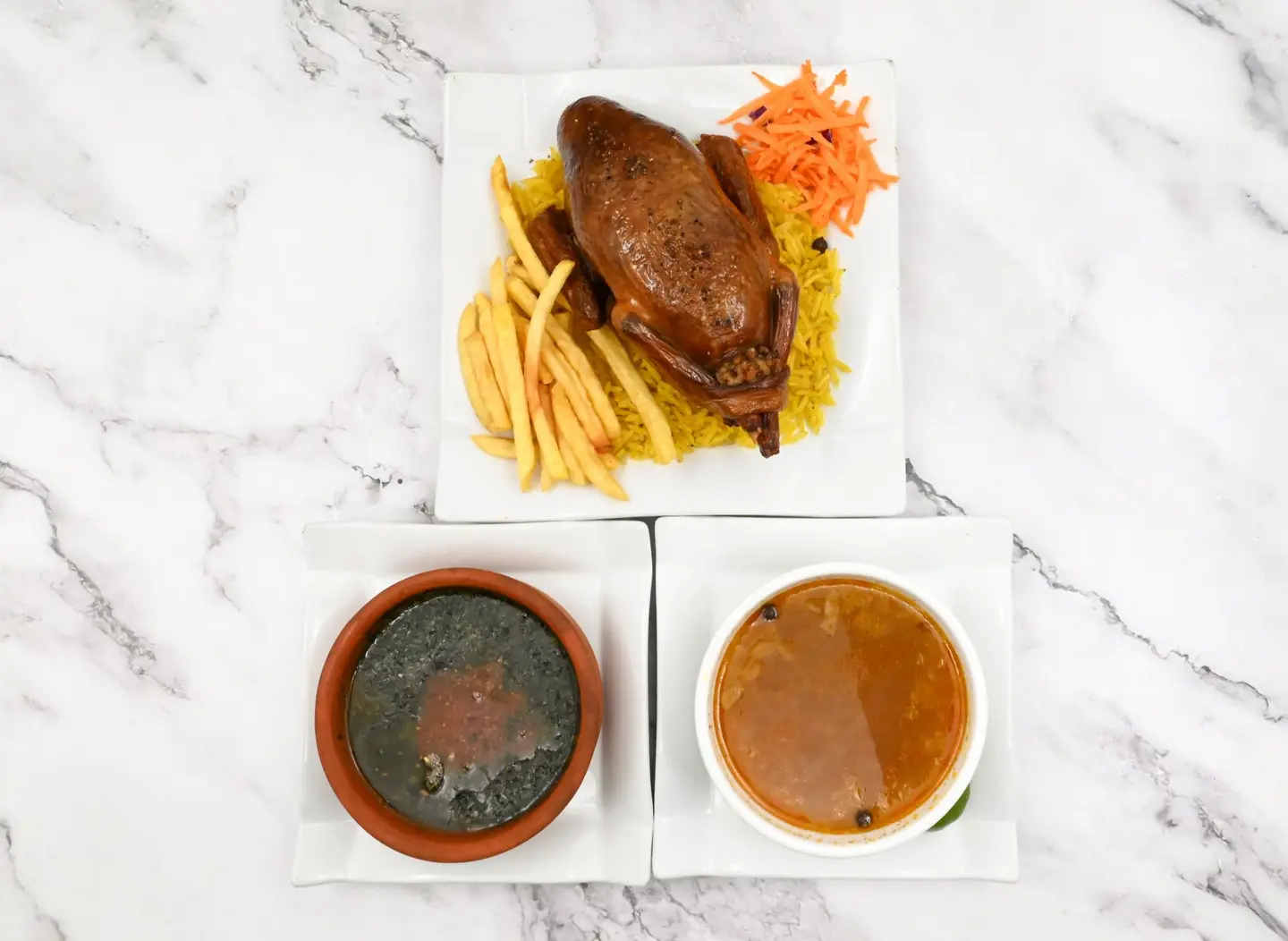 Stuffed Pigeon With Mixture