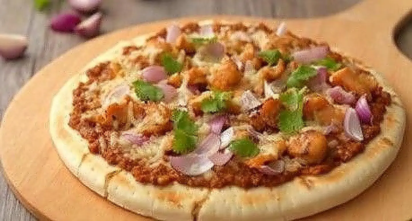 Small Chicken Pizza