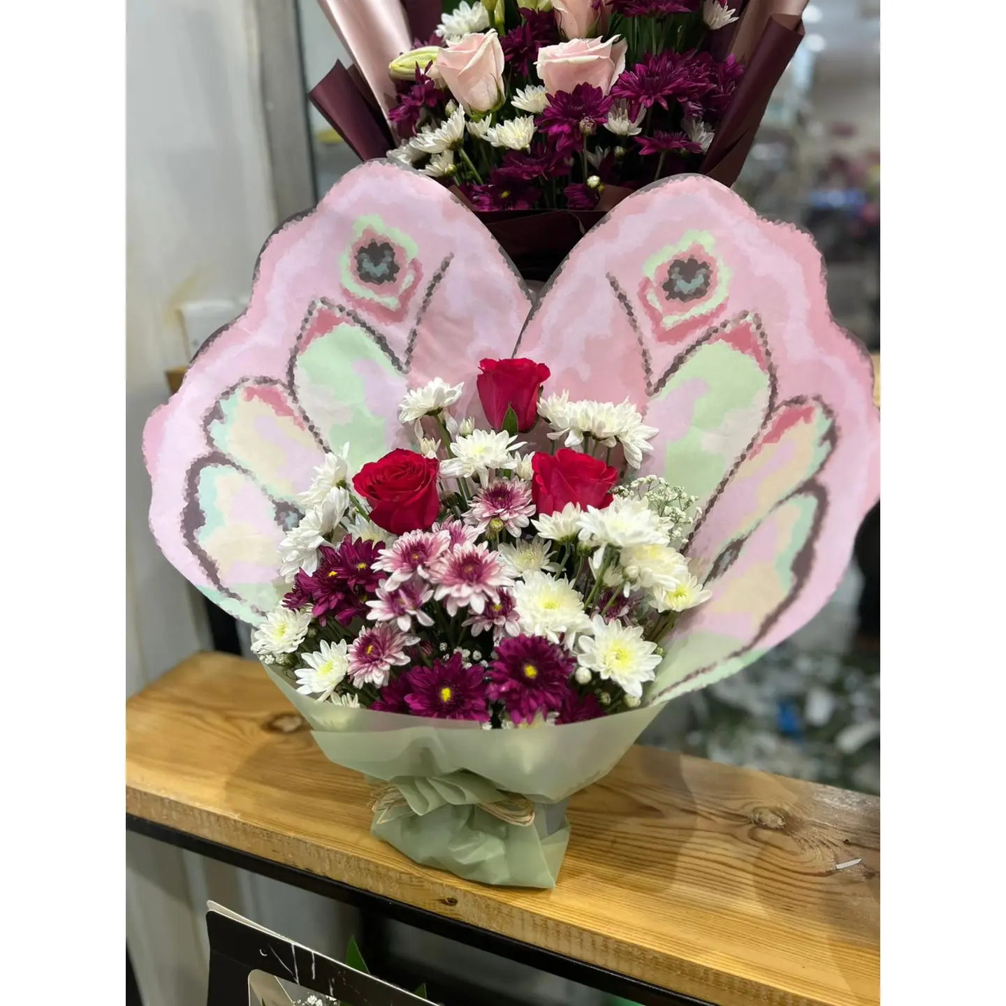 Natural Pink Bouquet