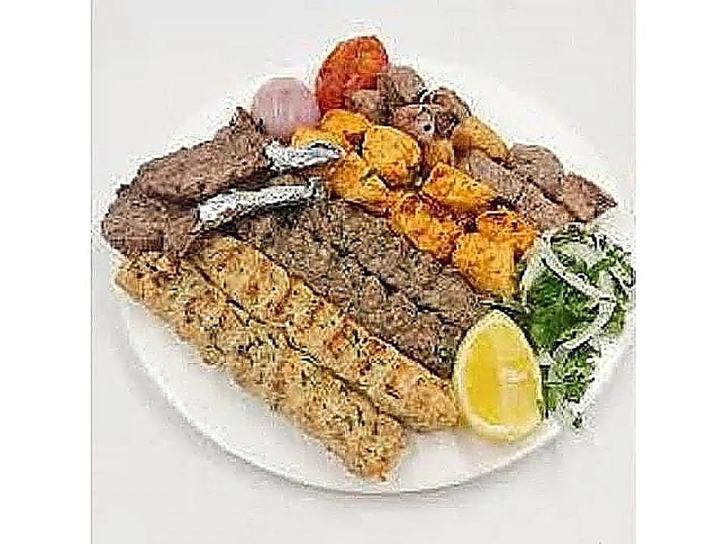 طبق العربي
