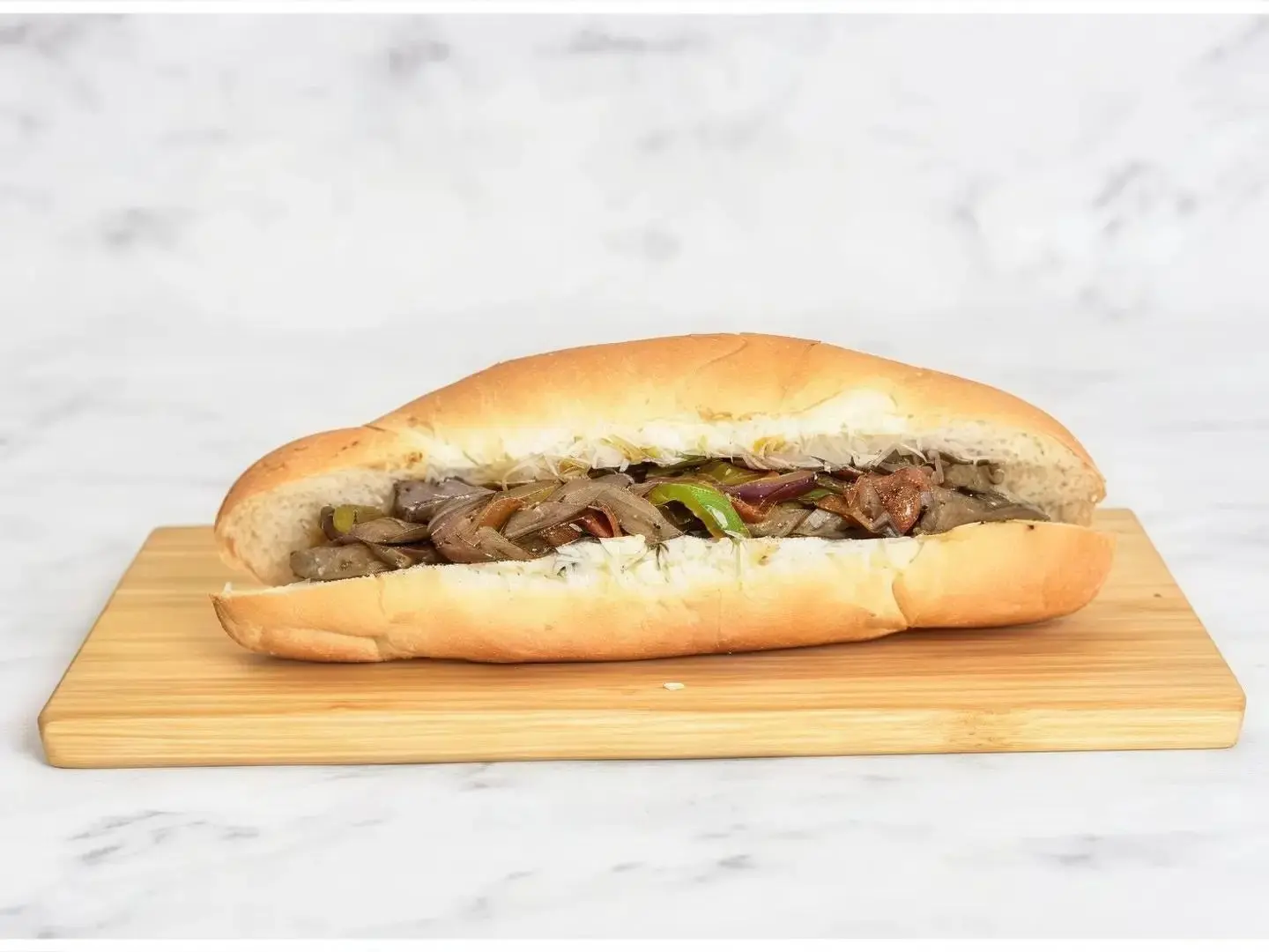 Liver Sandwich With Cheese