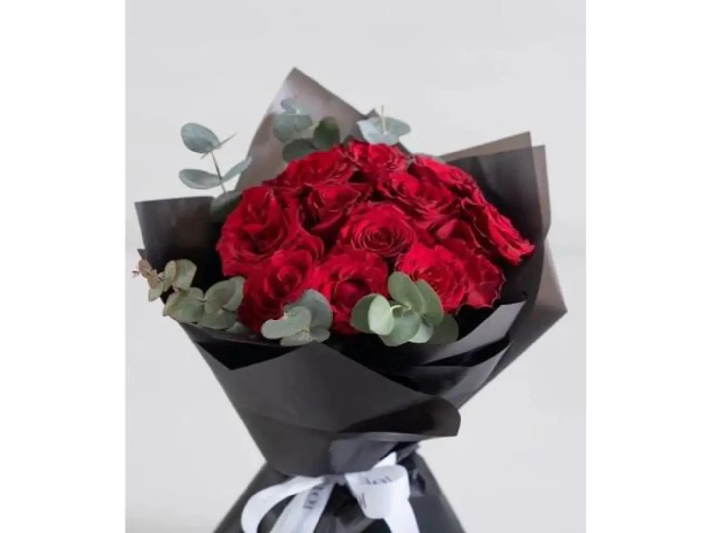 Bouh 12 Premium Red Roses