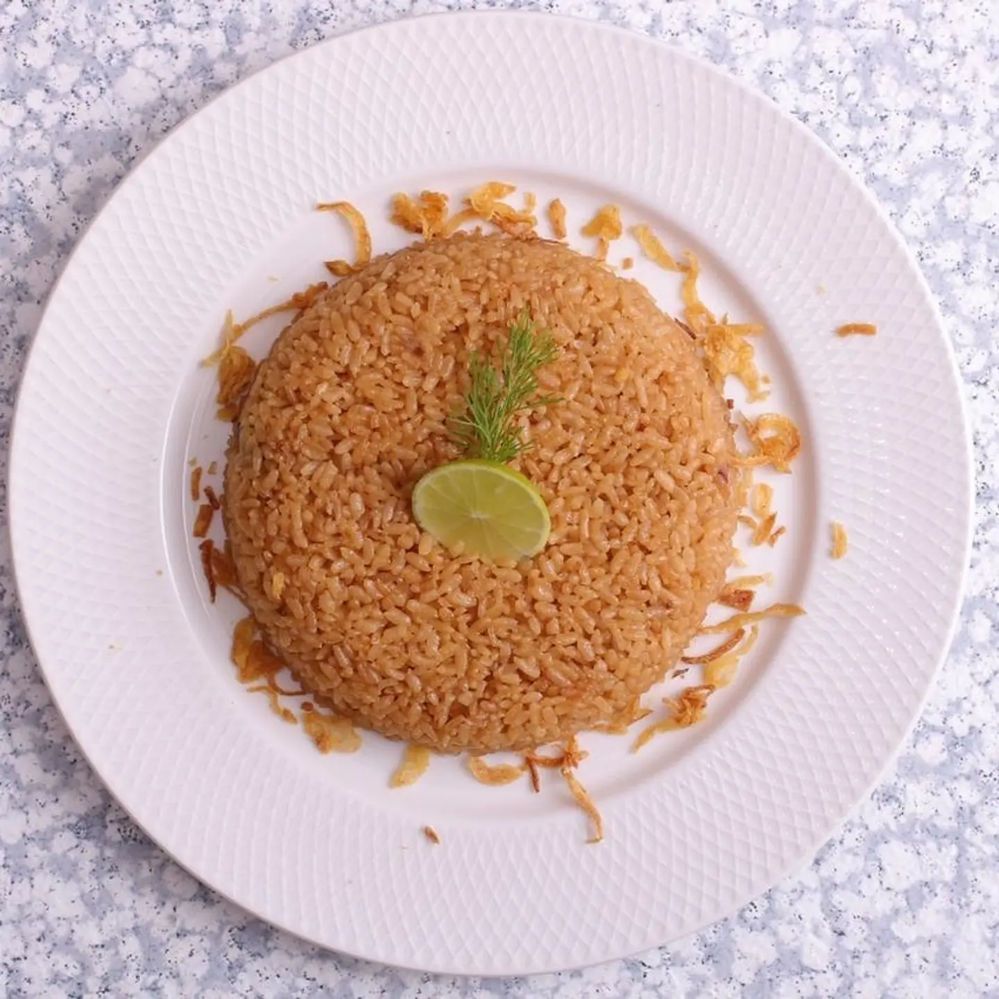 Egyptian Sayadiya Rice