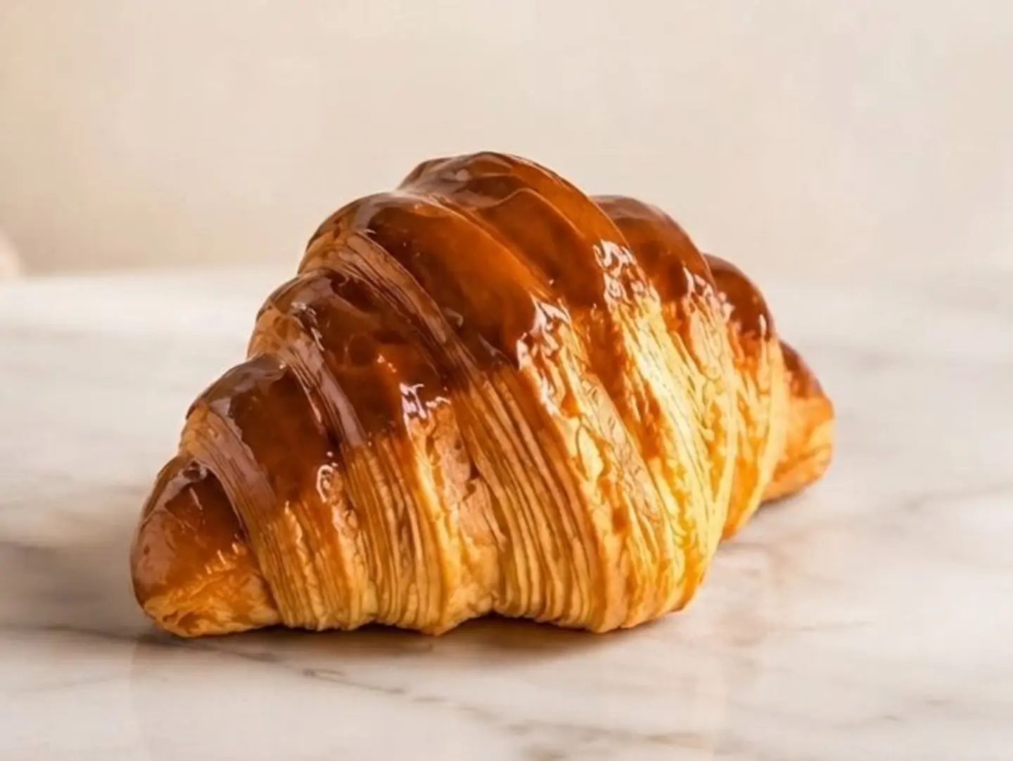 Mini Chocolate Croissant