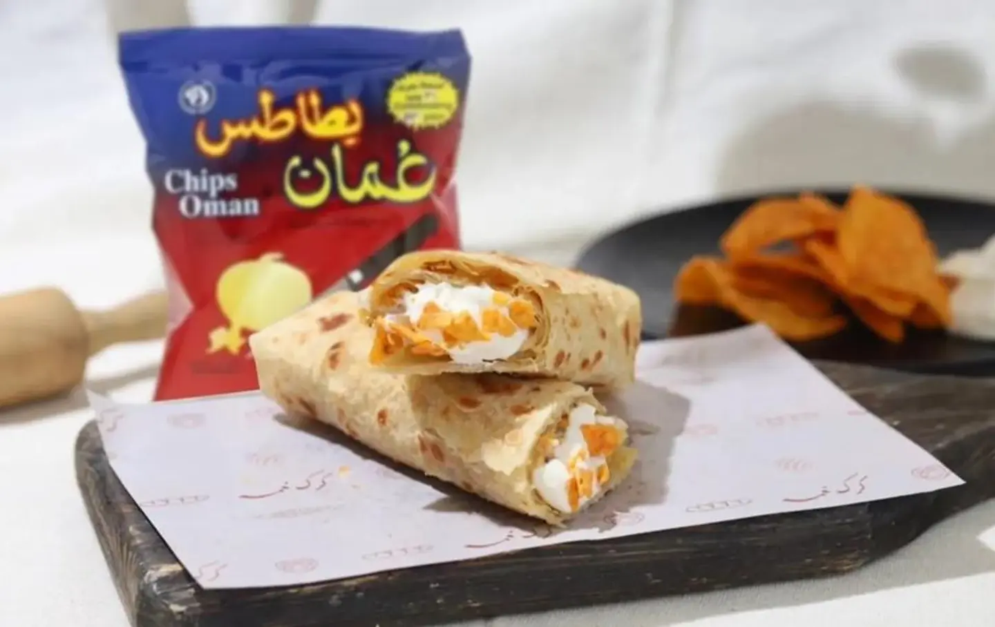 شباتي جبن شبس عمان