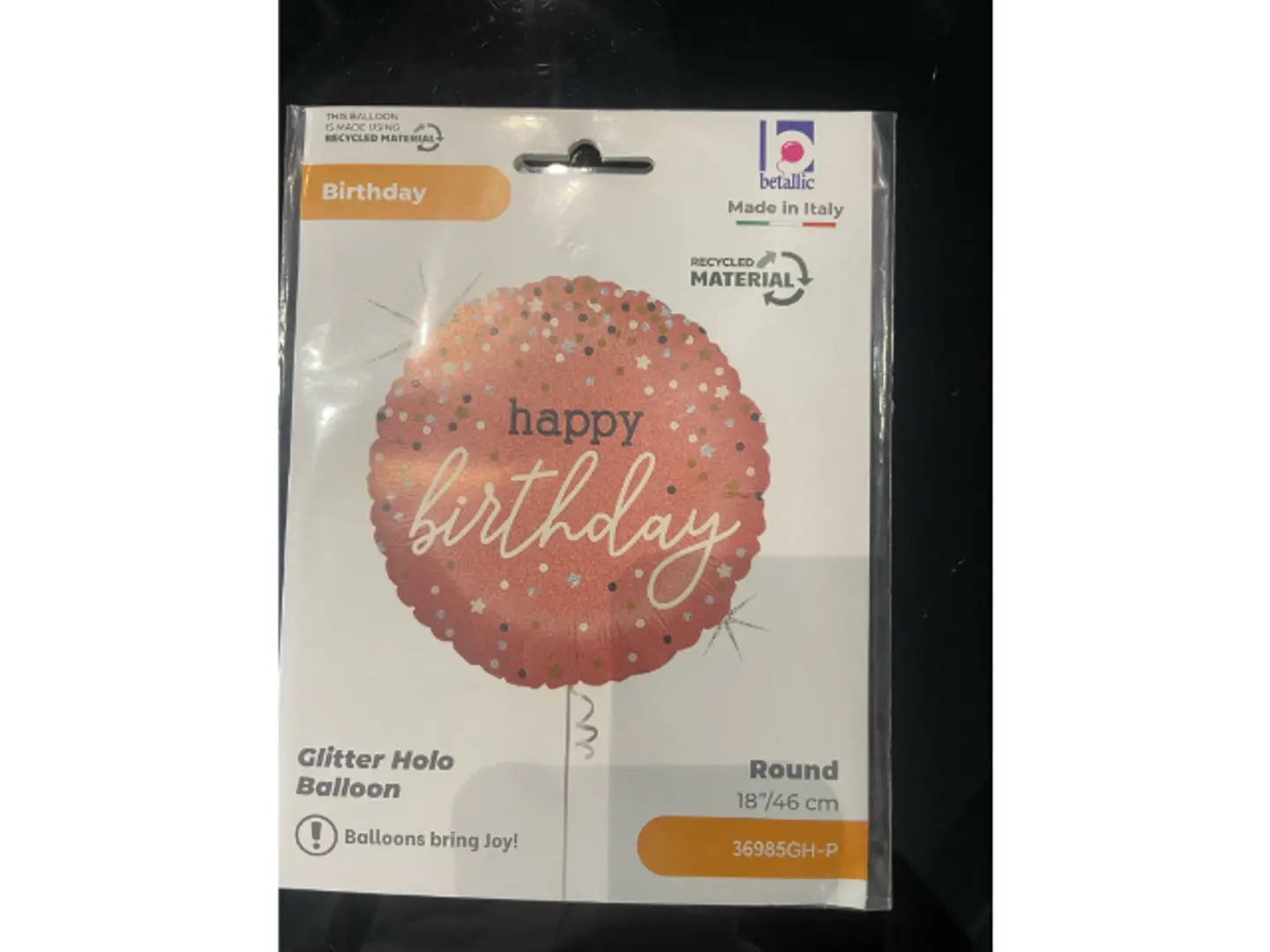 بالون عيد ميلاد ١٣