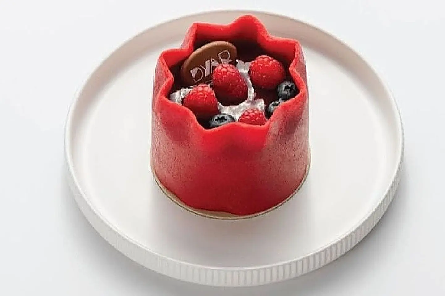 كيك التوت الصغير