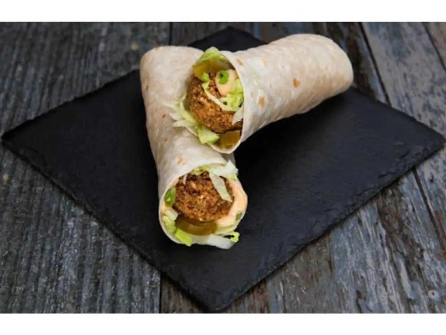 Mixed Falafel With Egg