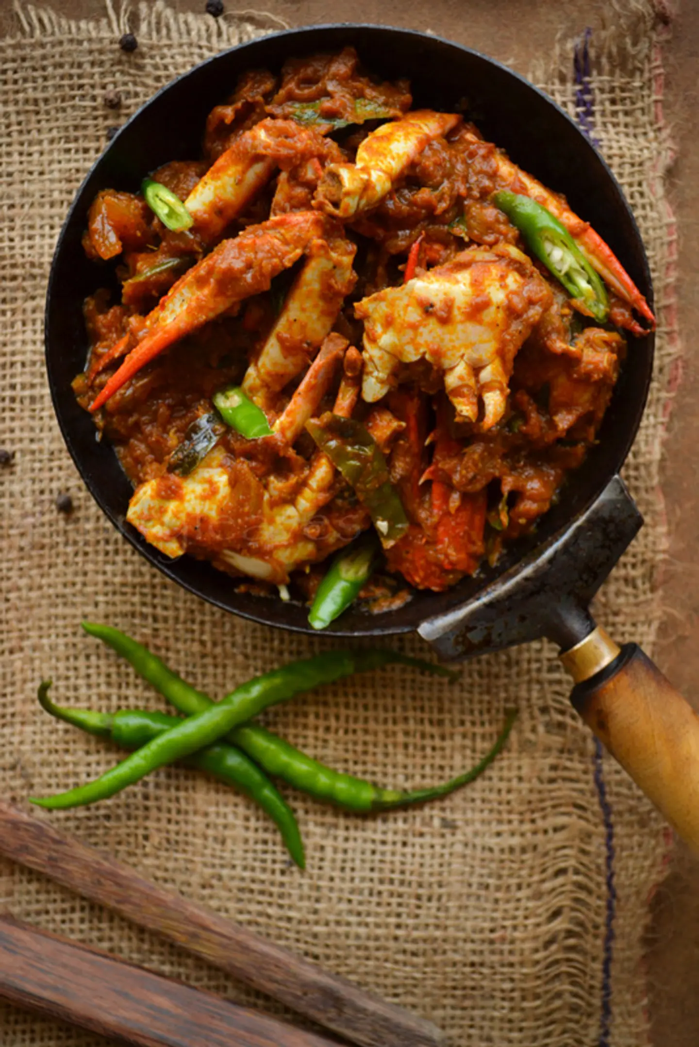 Crab Masala