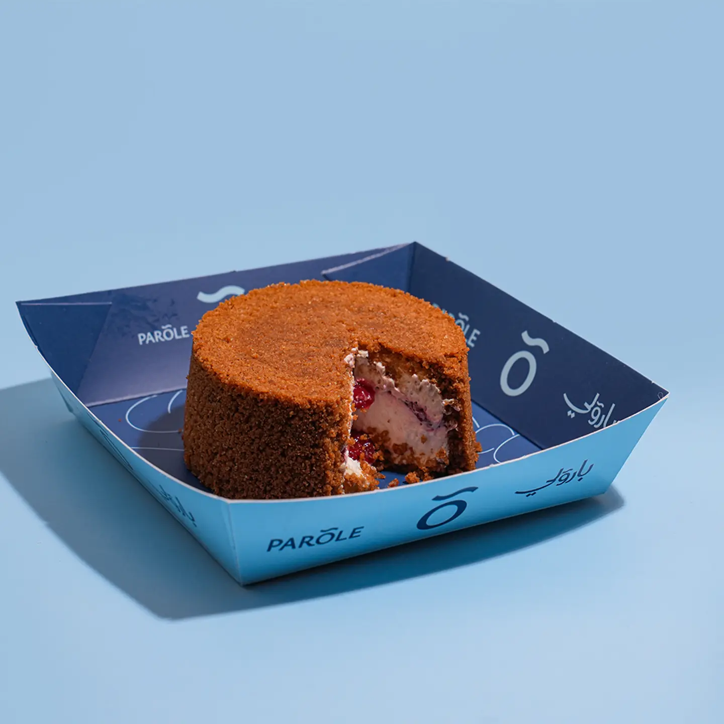 Upside Down Cheese Cake