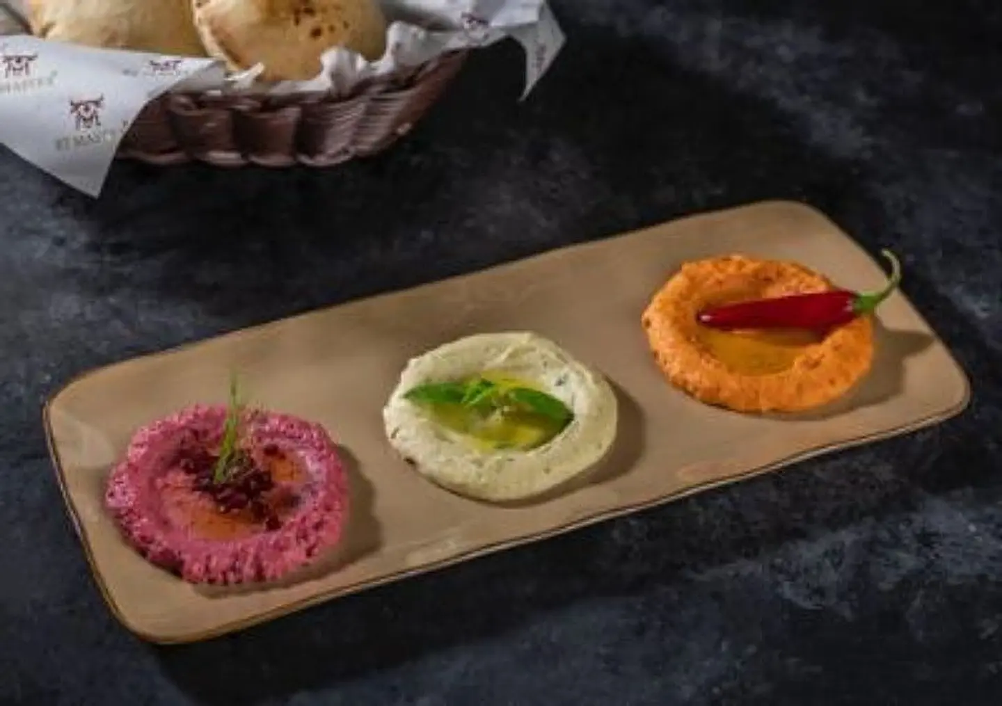 Triple Et Master Hummus