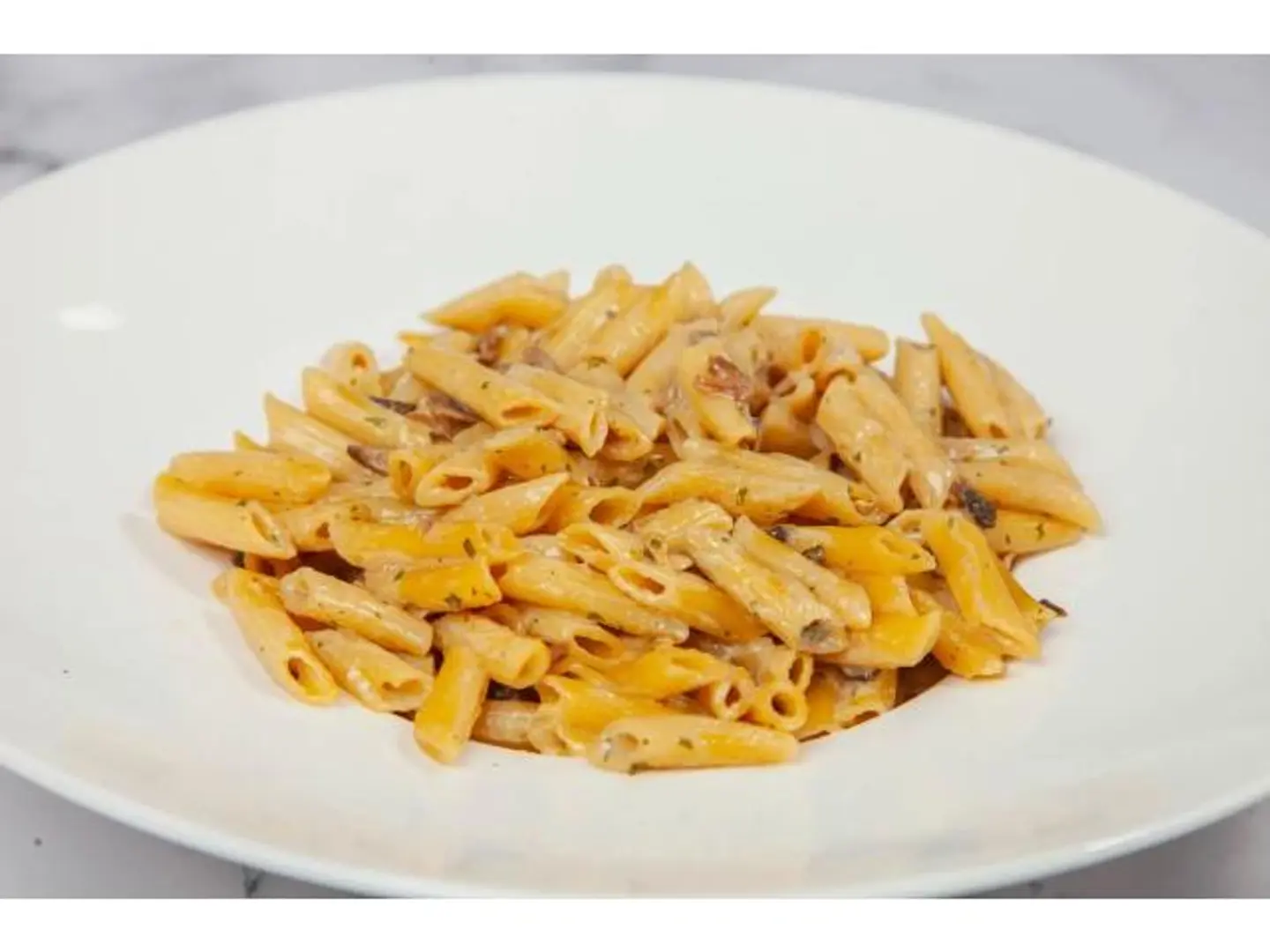 Mushroom Pasta With Mixed Sauces