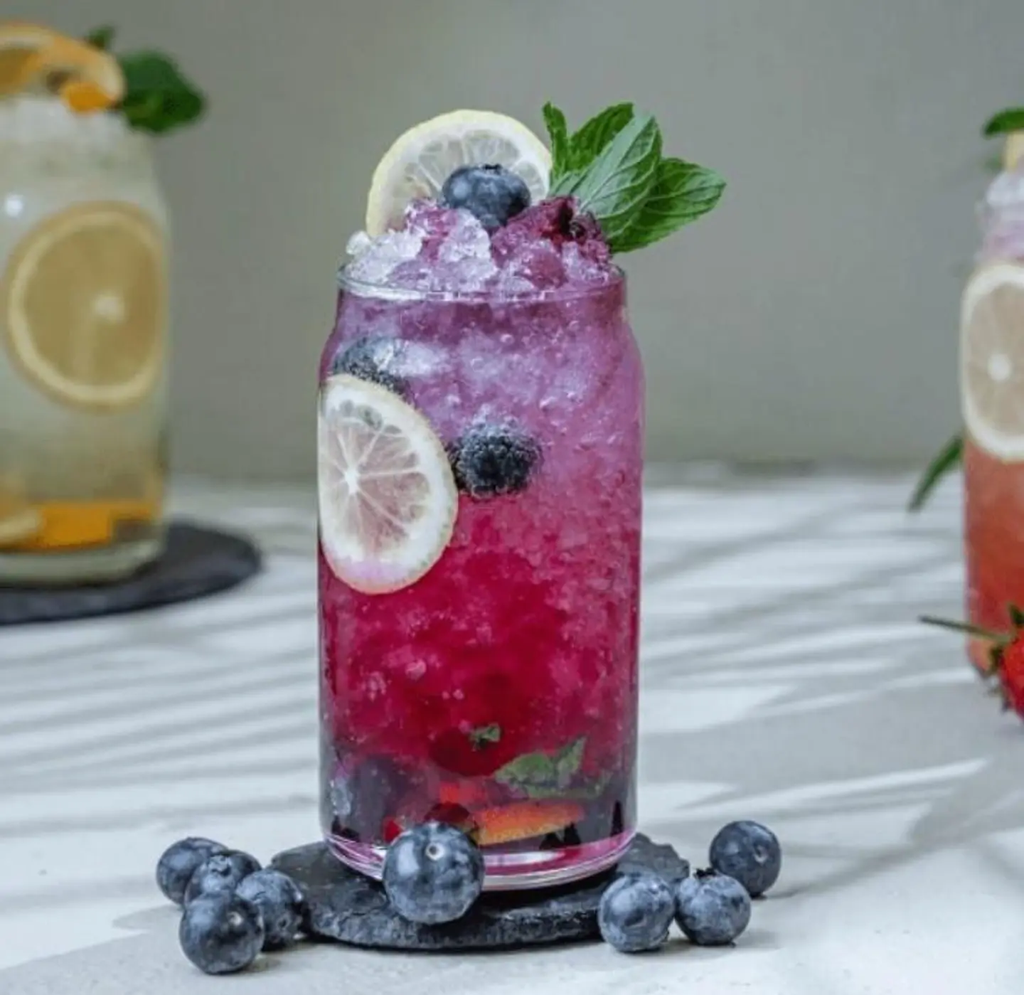 Blackberry Mojito