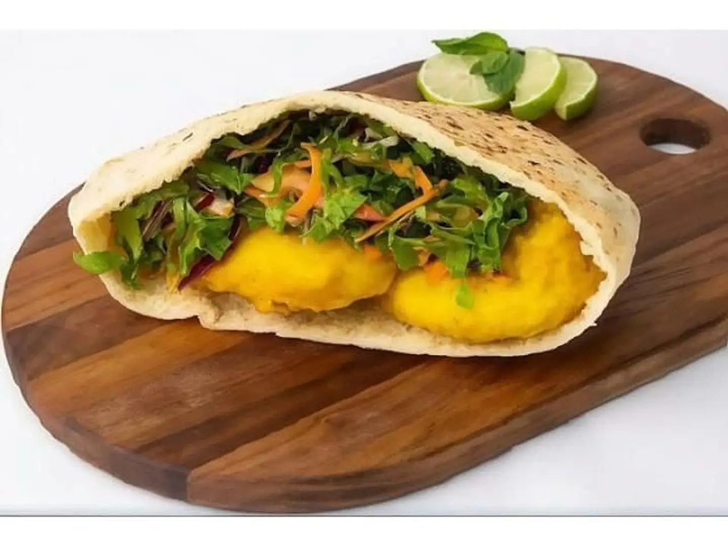 Breaded Potatoes Sandwich