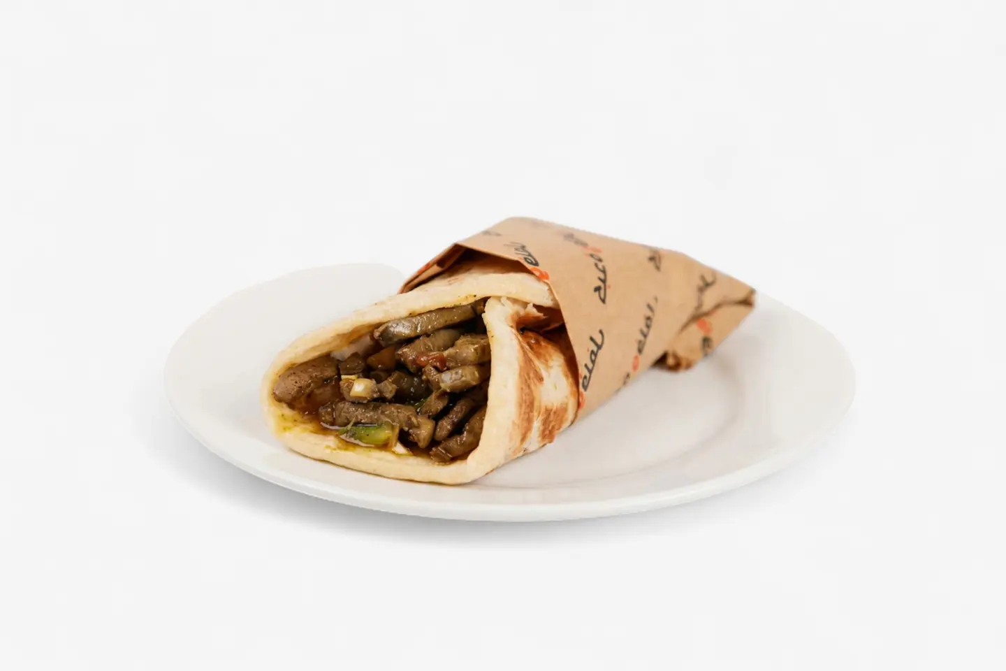 Camel Liver Chapati Bread