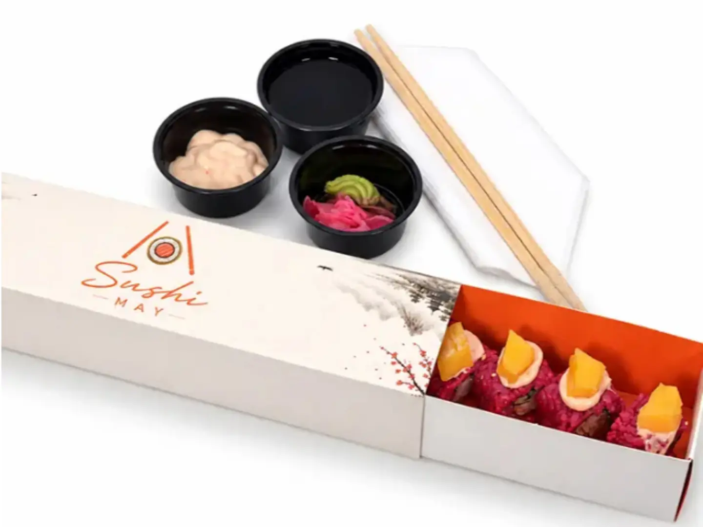 The Pink Roll - The Pink Roll 4 Pcs
