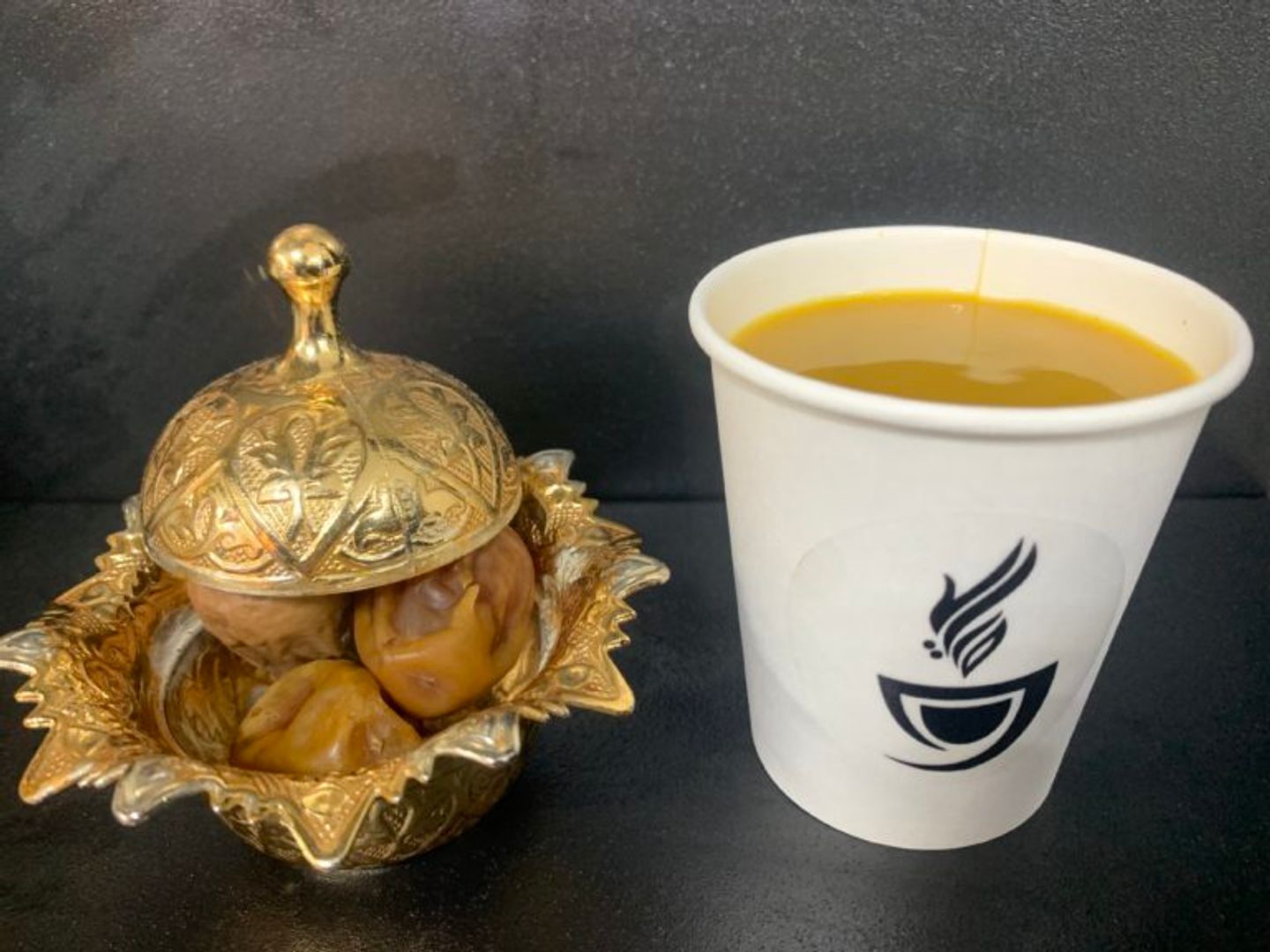 كوب قهوة سعودية