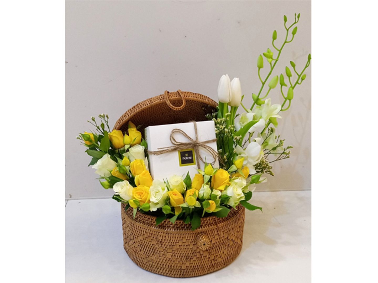 Basket With A Quarter Of A Kilo Of Bachi 2