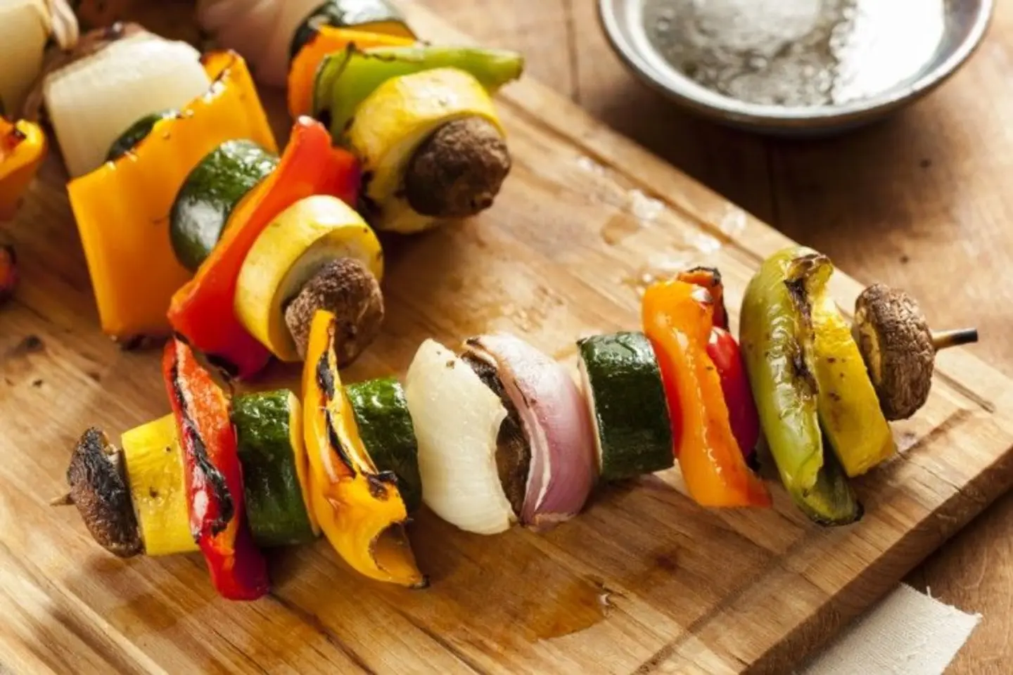Grilled Vegetable Skewer