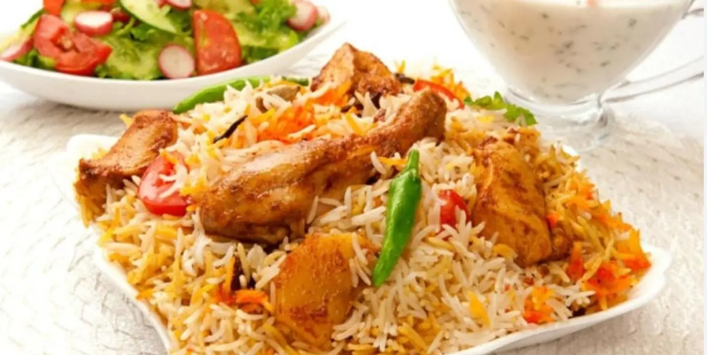 Beryani Chicken