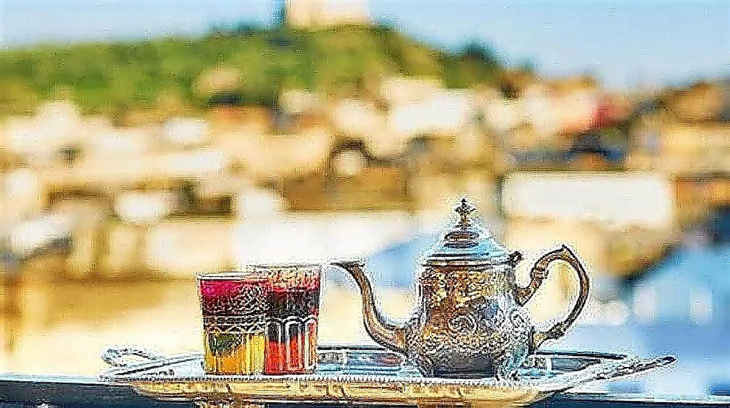 Medium Moroccan Tea Thermos