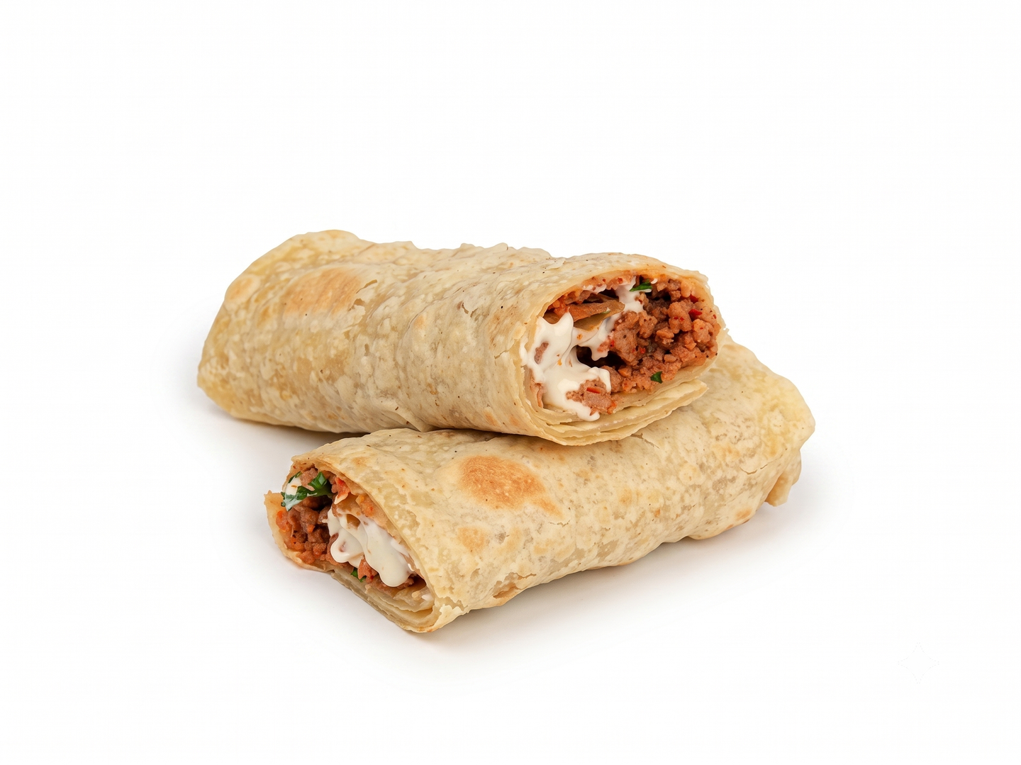 Chapati Chicken With Cheese