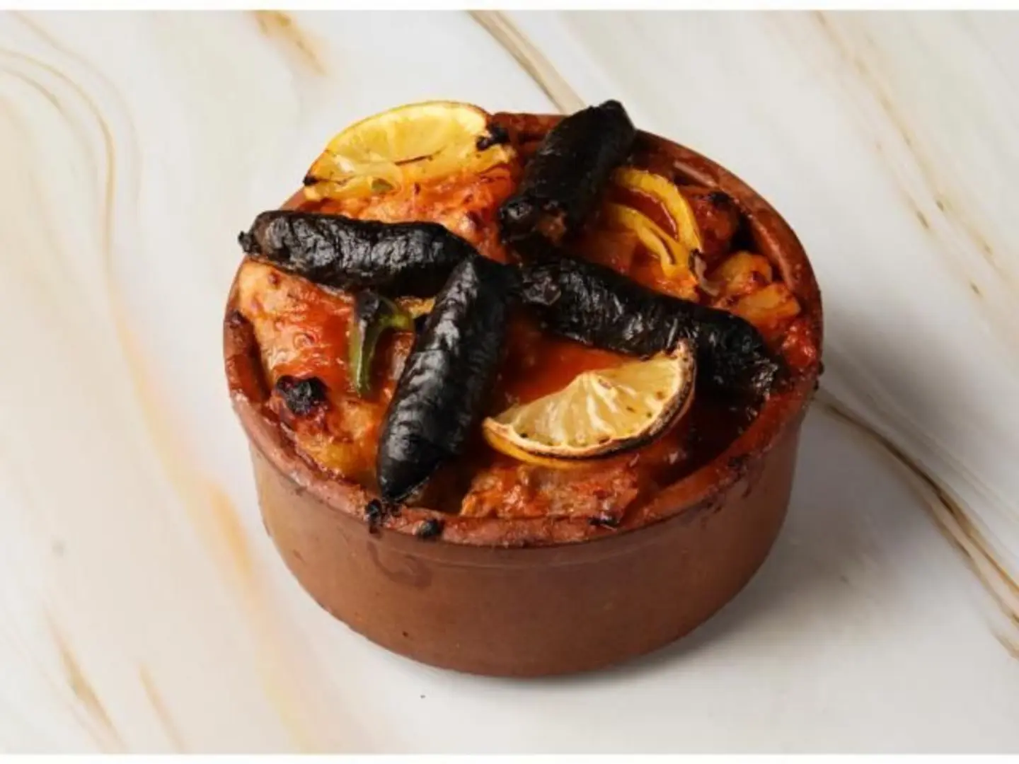 Grape Leaves And Kawareh Tagine