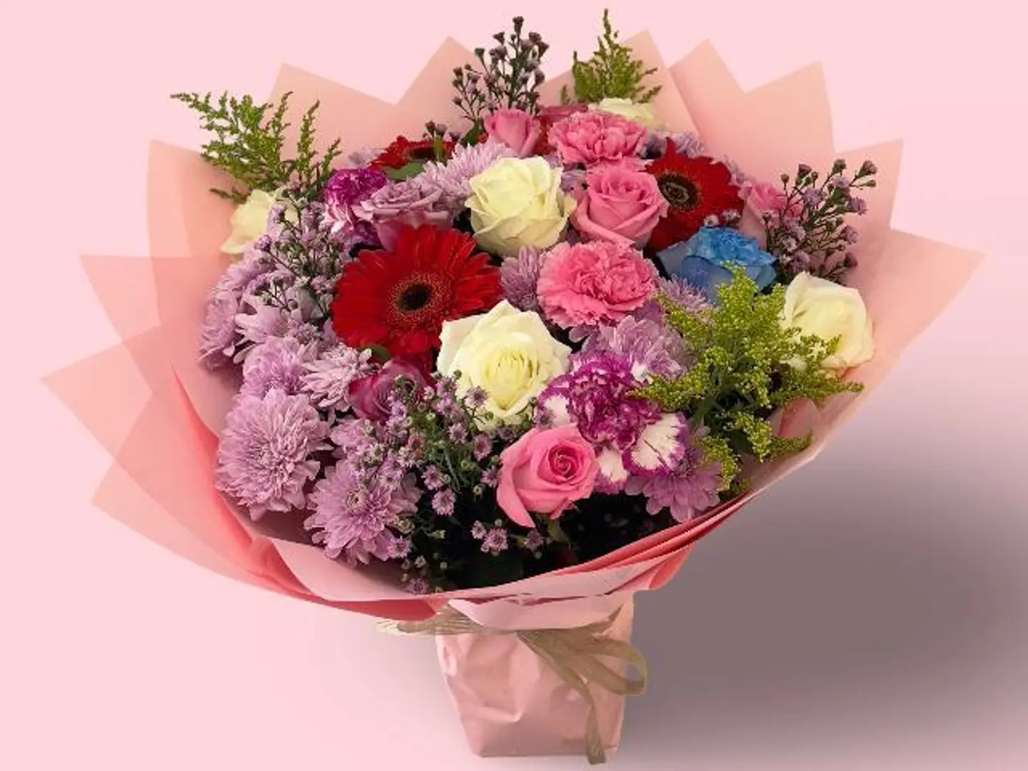 Mix Flowers Bouquet