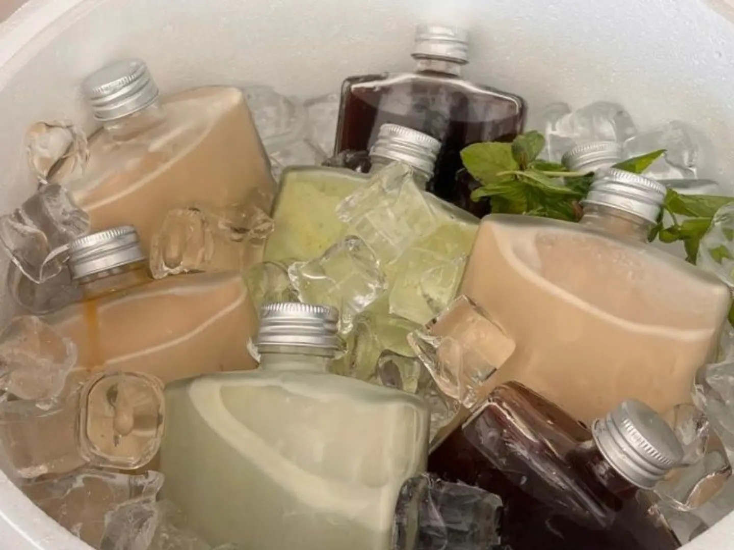 Iced Coffee Box Eight