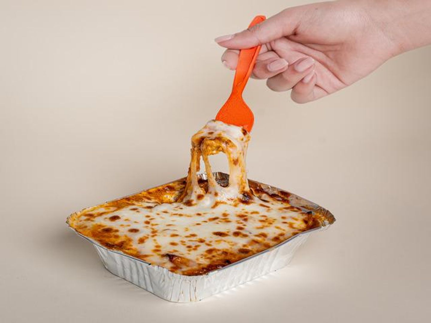 باشاميل باللحم