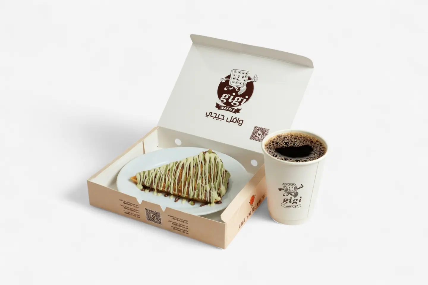 Crepe Mix With Coffe Todays