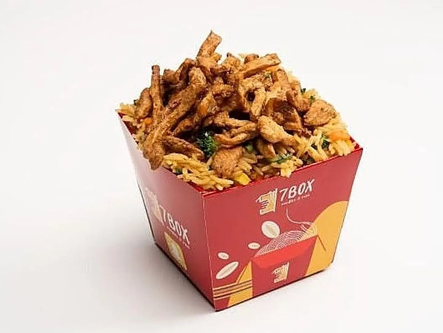 Chicken Curry Rice Box