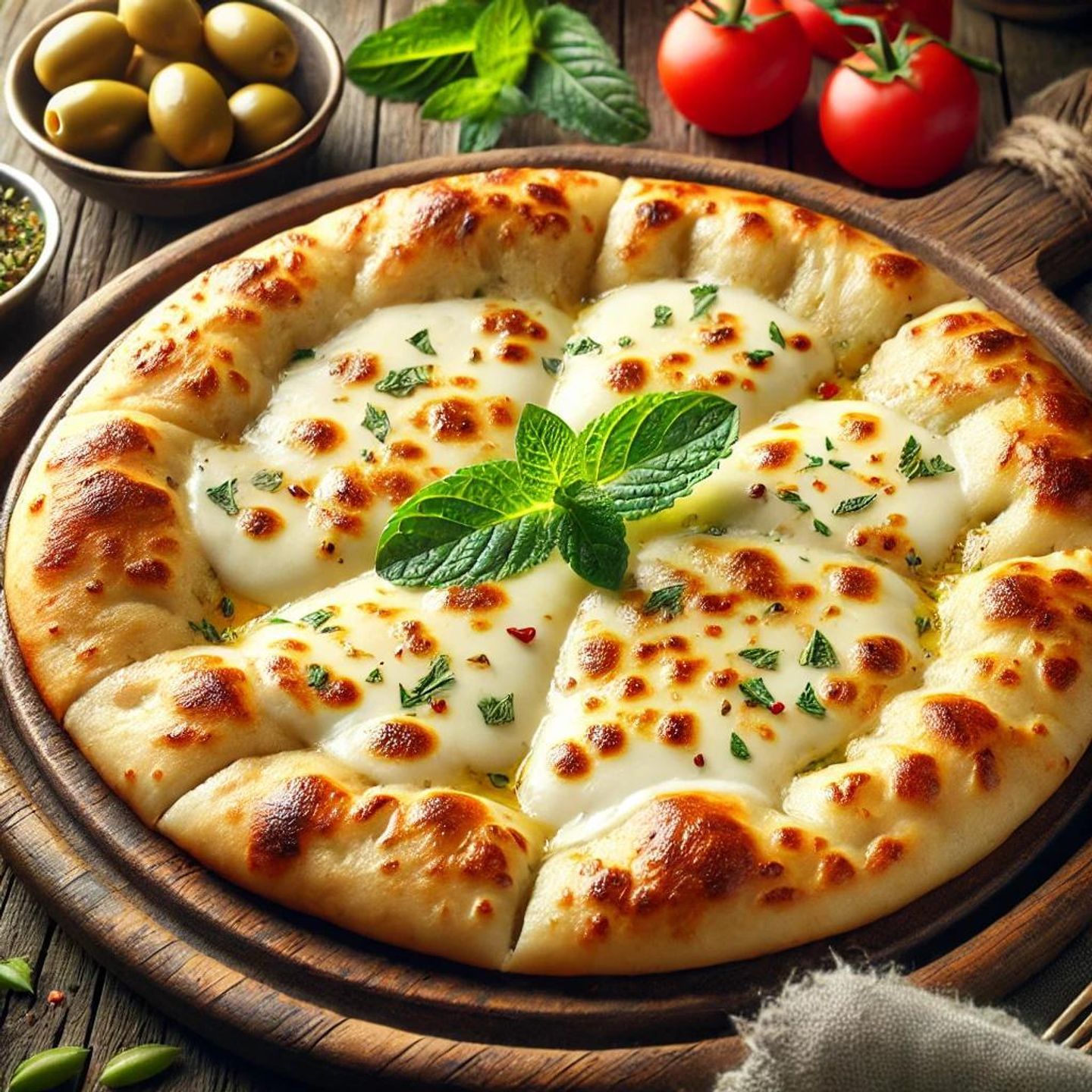 Akkawi Cheese Manakeesh