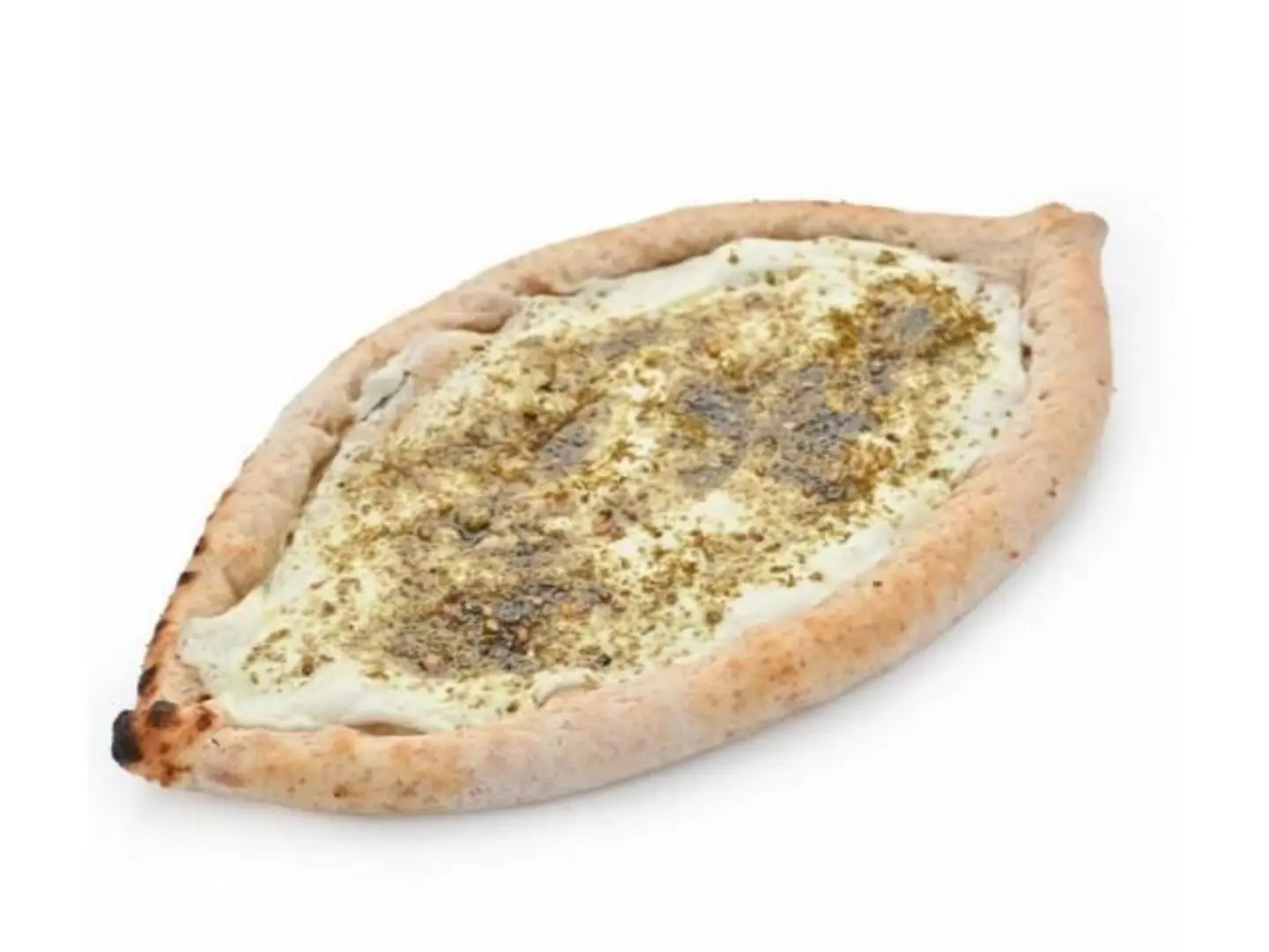 فطيرة لبنة بالزعتر