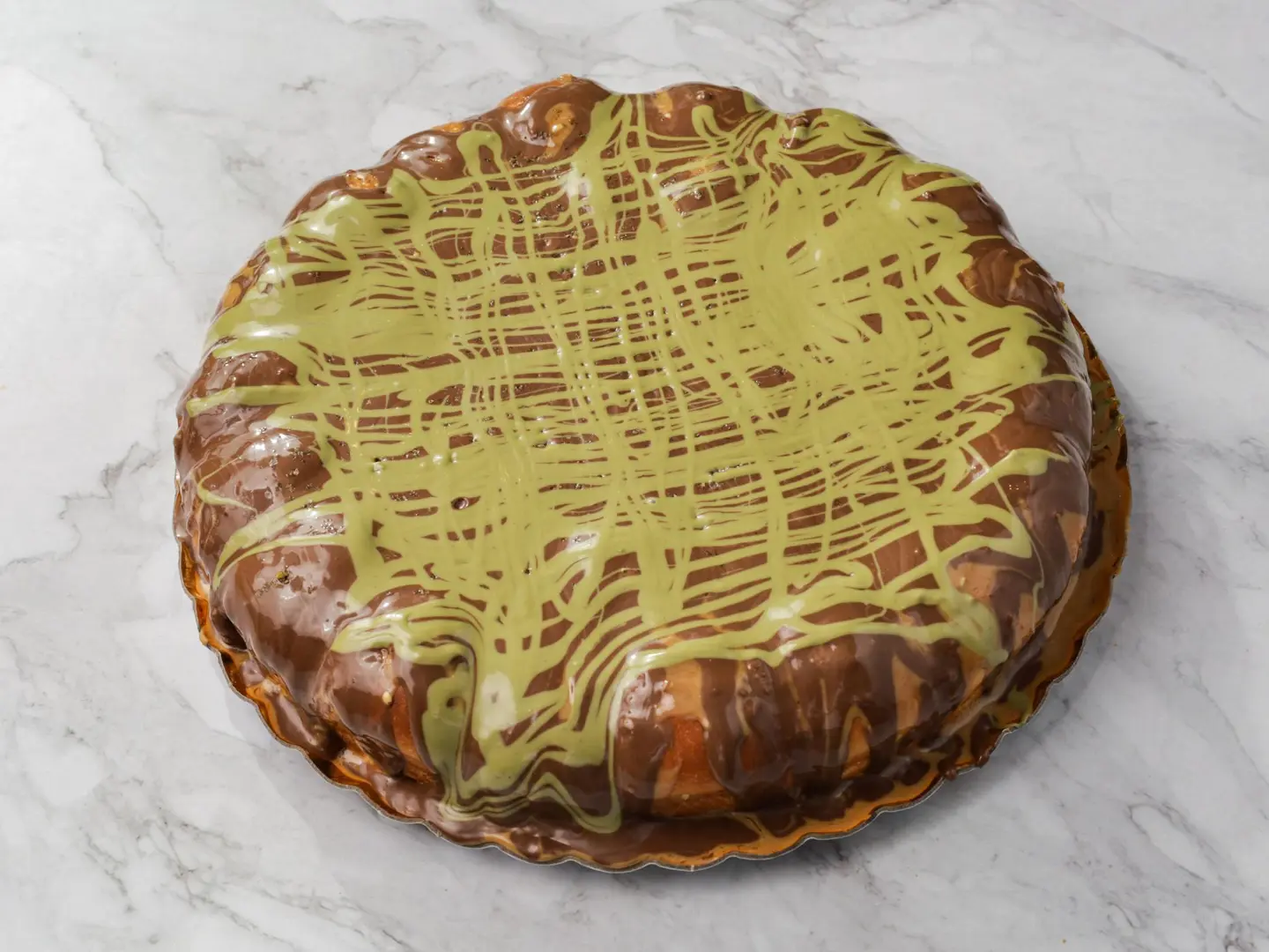 Mixed Honeycomb Pastry