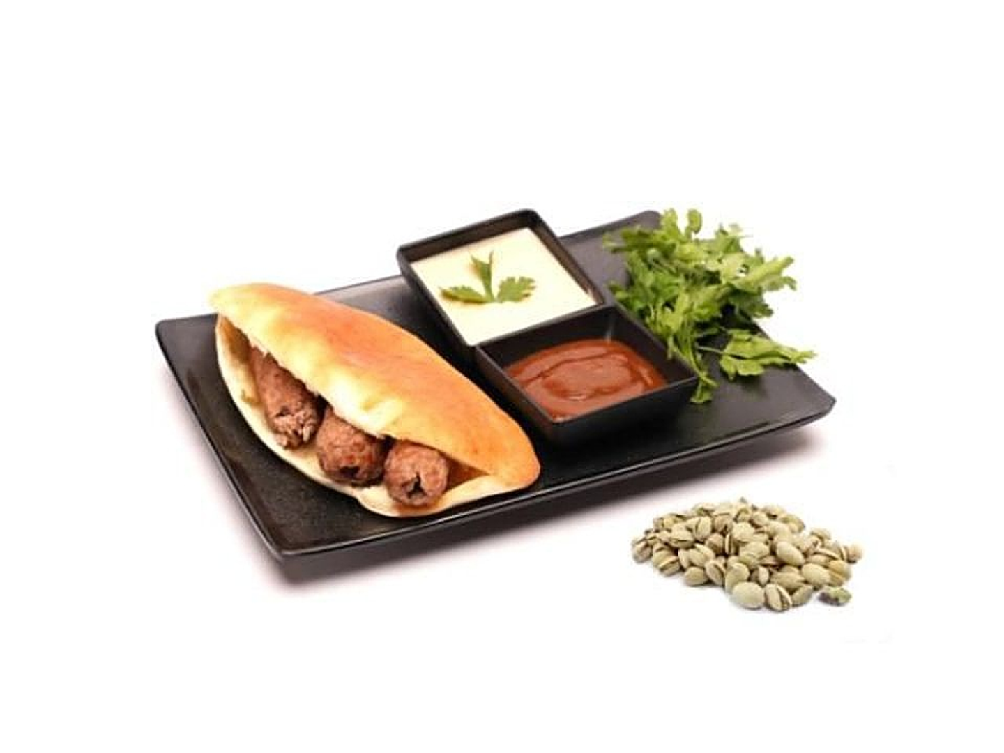 ساندوتش فستق كباب لحم