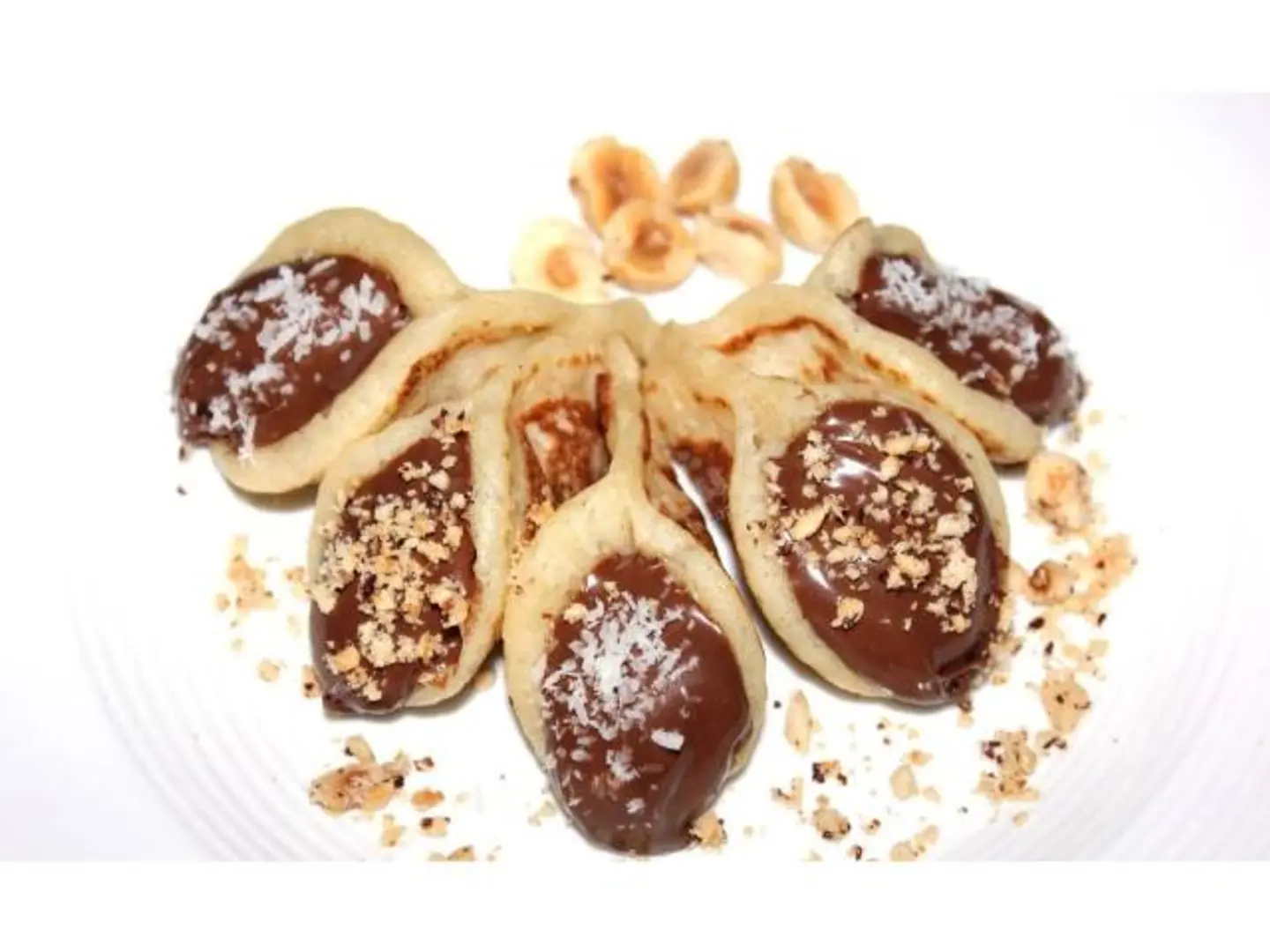 Nutella Qatayef
