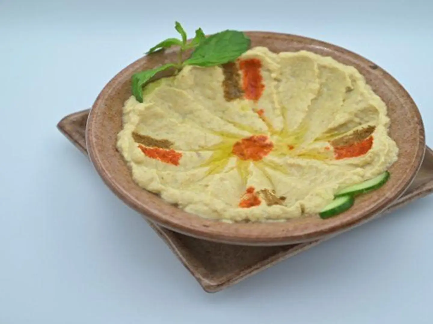 بابا غنوج متبل باذنجان