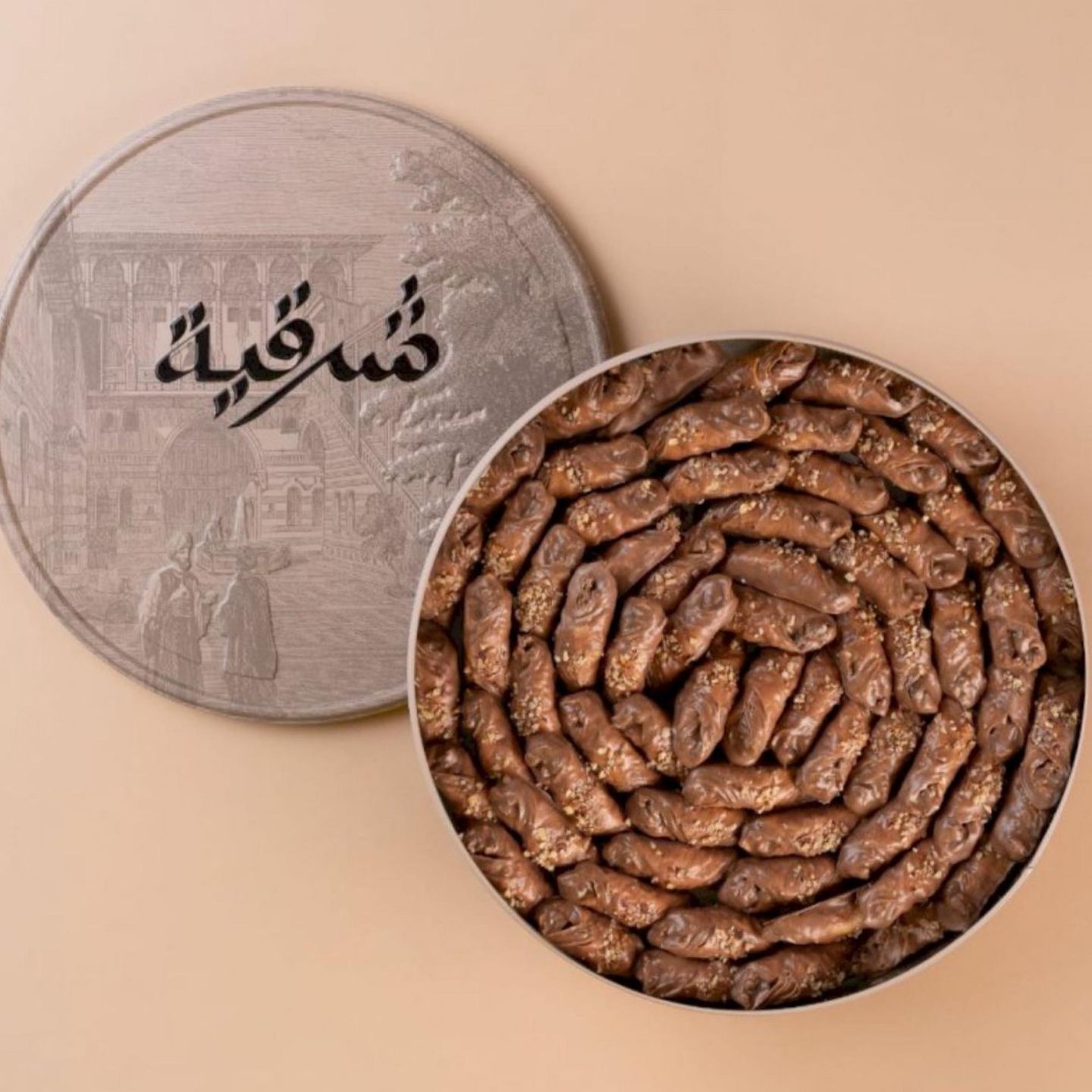بقلاوة شرقيه بالبيكان كبير
