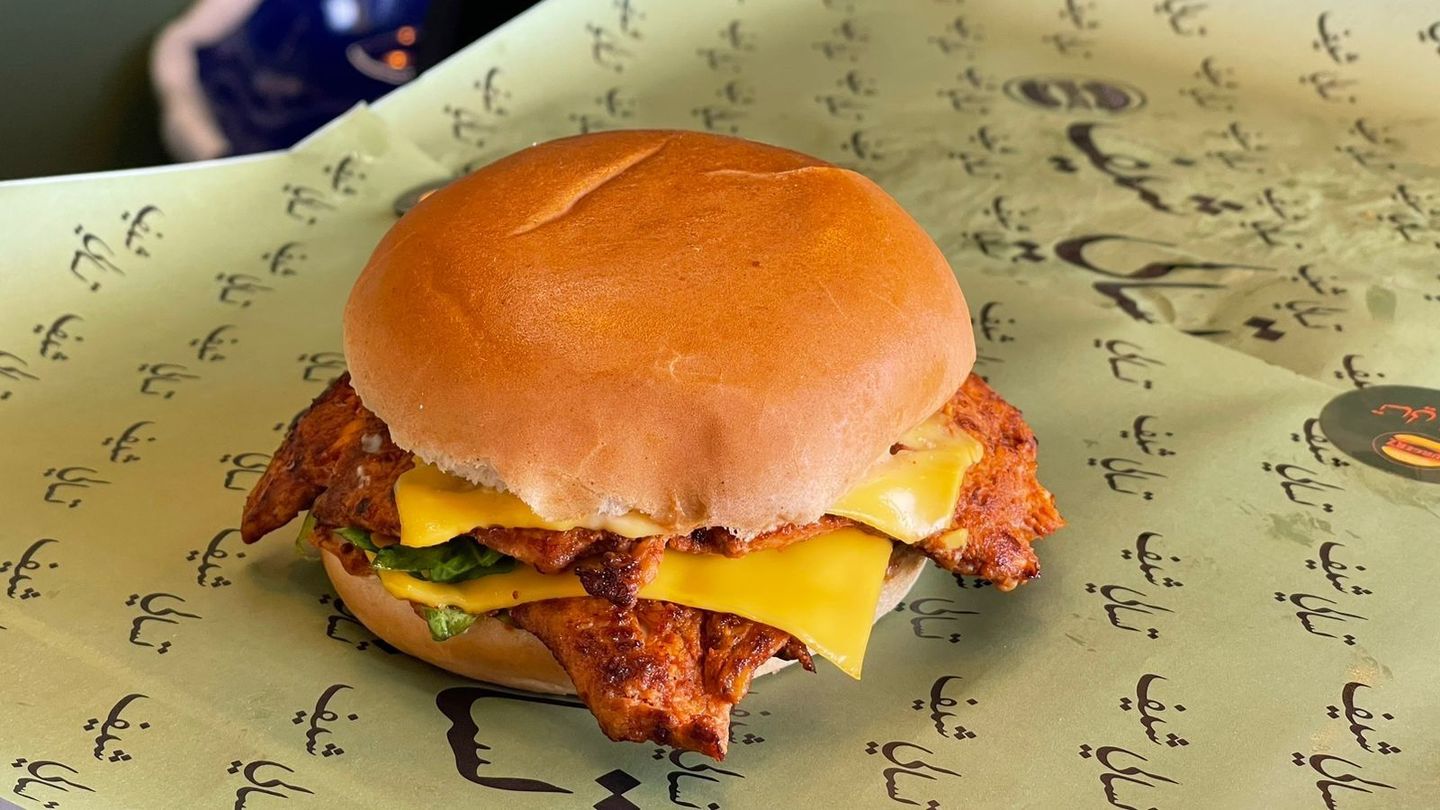 Double Chicken Burger