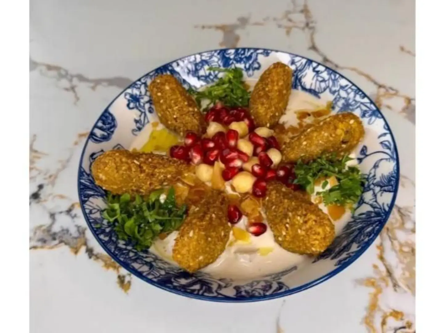 Falafel Fatteh