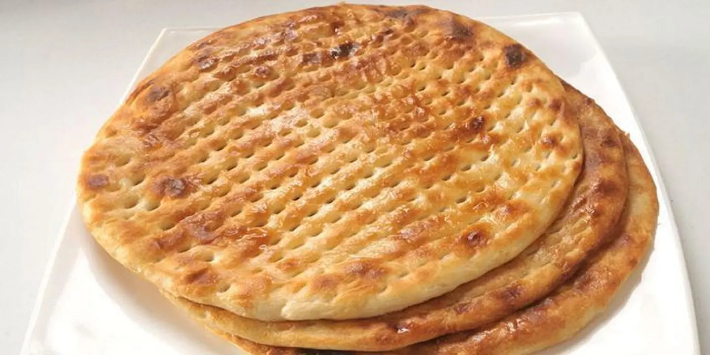 خبز زعتر