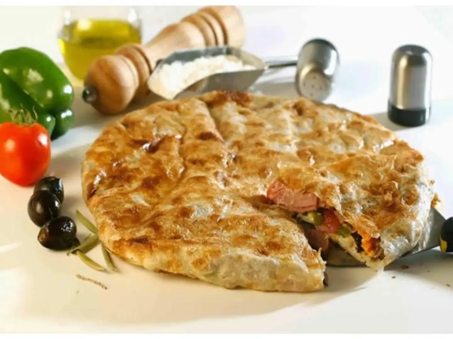Pastrami Pie With Vegetables