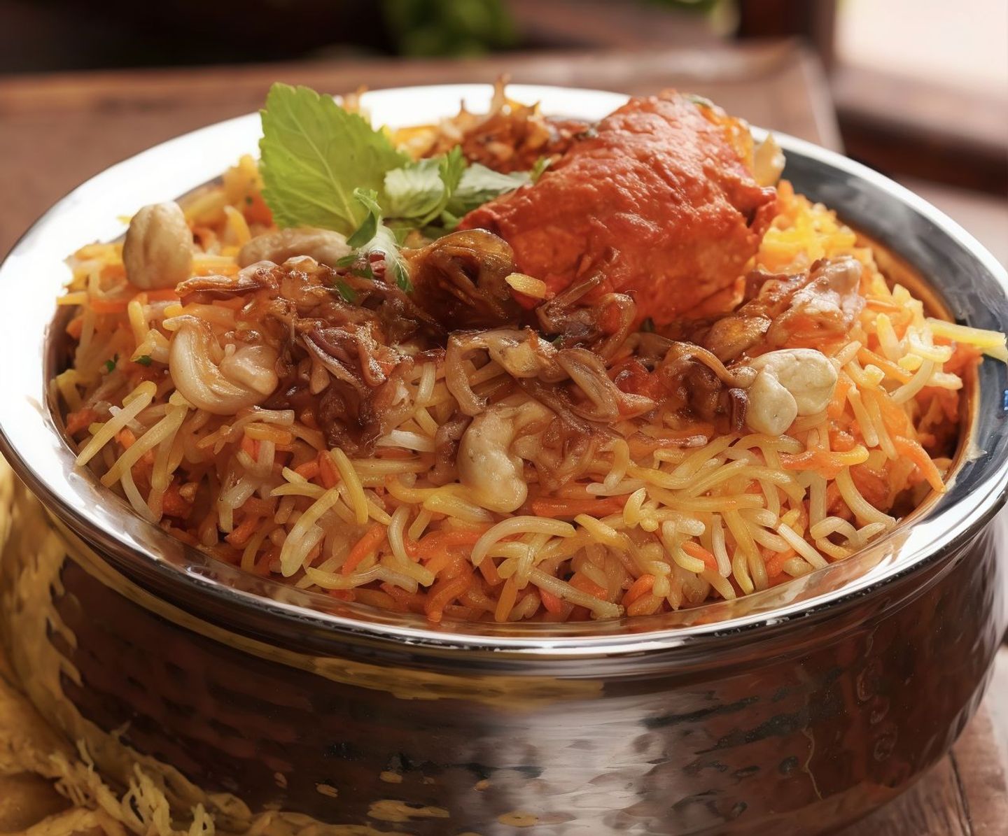 Mutton Biryani