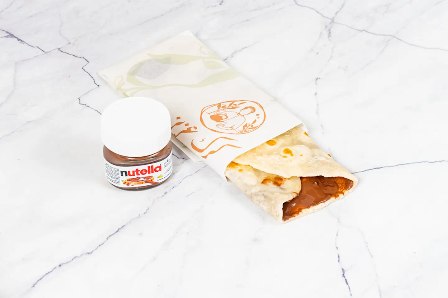 Nutella Chapati