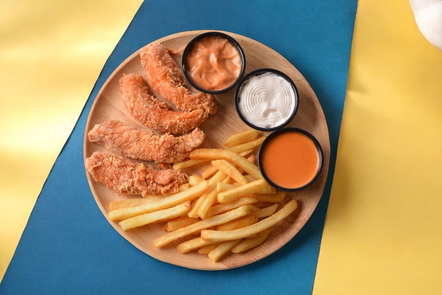Spicy Chicken Tender Meal