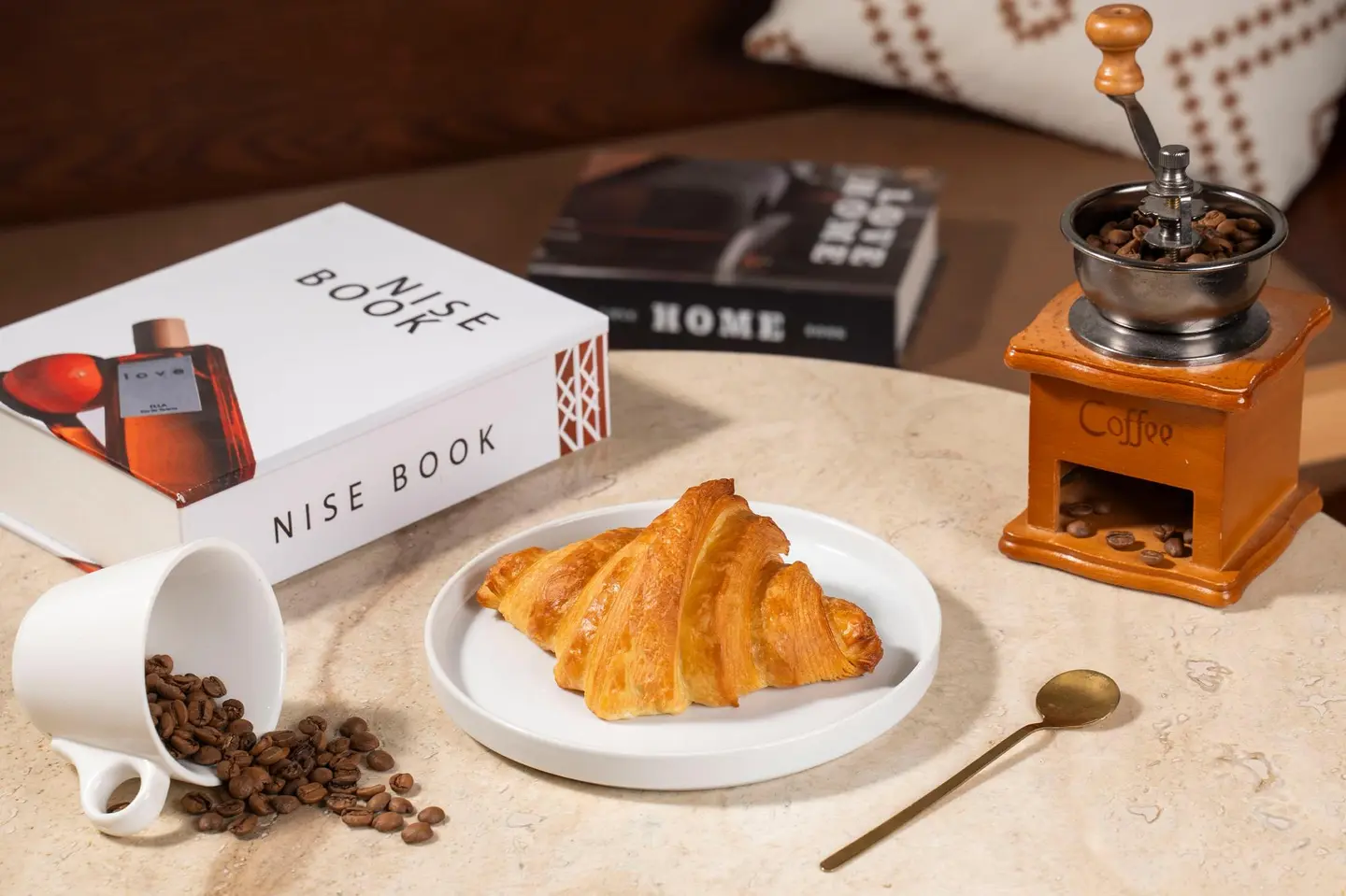 كروسان زبدة