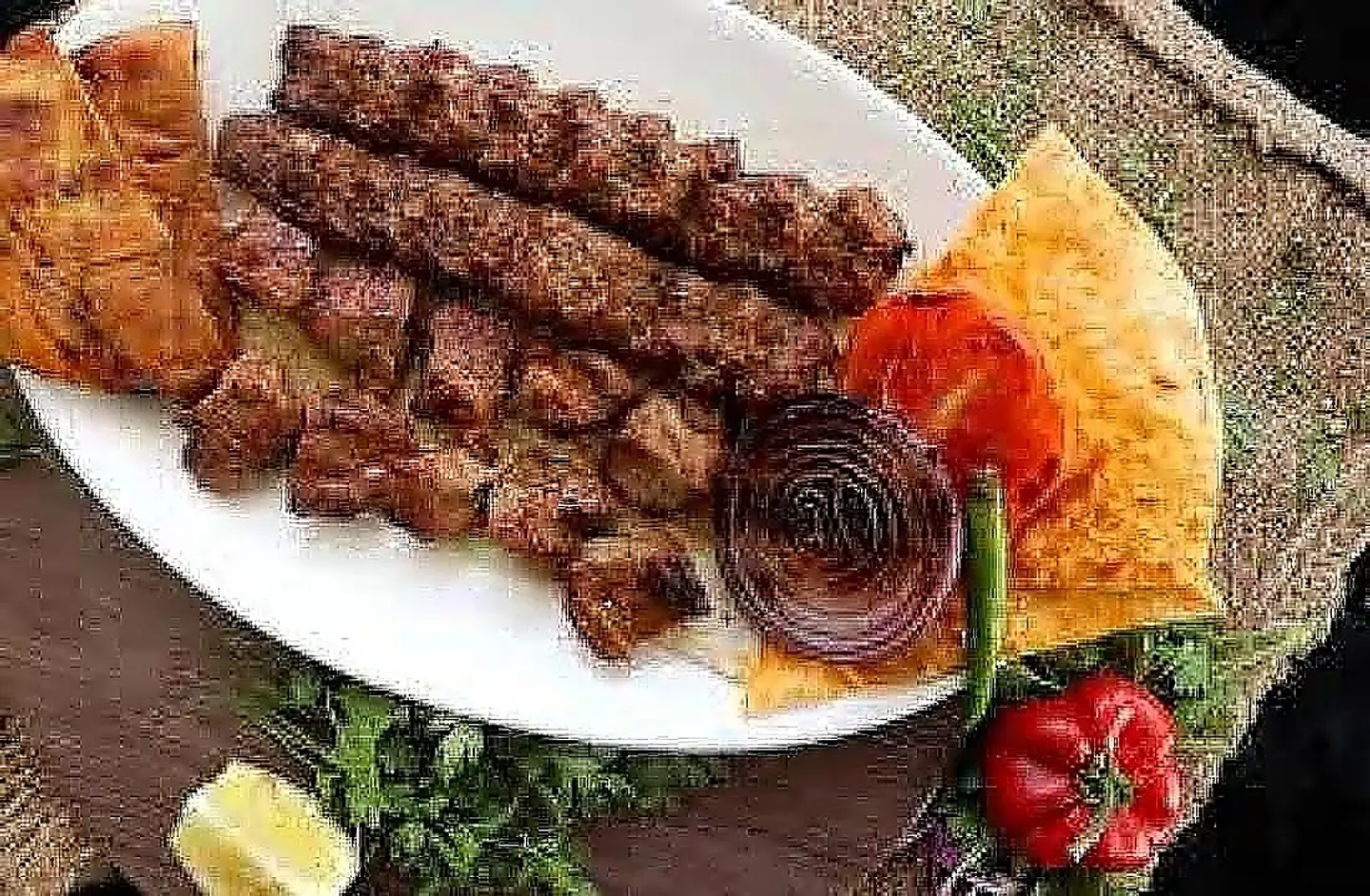 Mixed With Meat